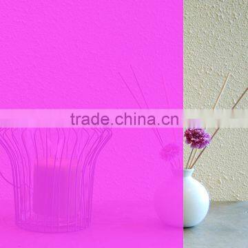 Decorative PET AzaleineTransparent Color Window Film Similar to 3M photo-3