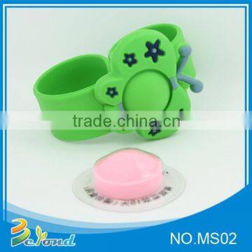 Eco-friendly Baby Healthy Silicone Mosquito Repellent Bands photo-3