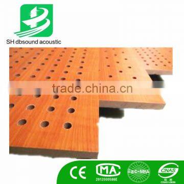 Home decoration soundproof eco-friendly wood panel ceiling and wall