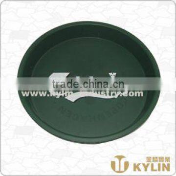 plastic round tray