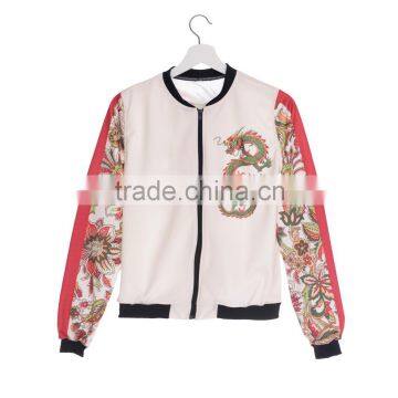 high quality custom plain bomber jacket women                        
                                                Quality Choice