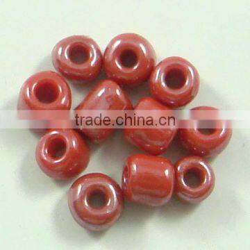 cheaper faceted rondelle glass beads high quality glass beads for making jewelrys