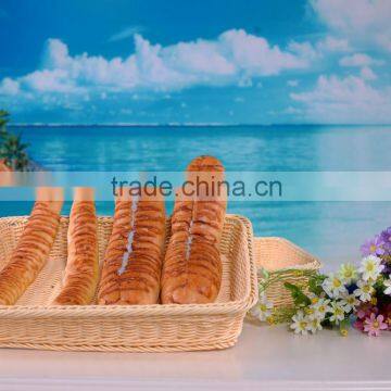 Rattan bread basket