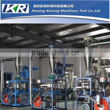 Waste PVC/PC/PP Miller Plastic Bottle Recycling Crushing Machine