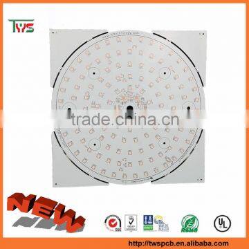 Fast production time for HASL led pcb