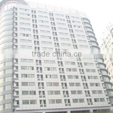 Aluminum curtain wall price