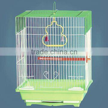 foldable steel wire metal bird cages, bird nest, bird breeding house for throstle