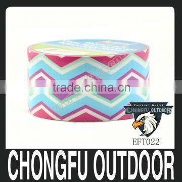 2015 custom printed duct tape with decoration pattern