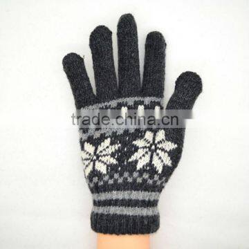 Boxi-High quality women wool gloves