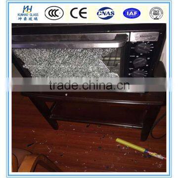 Glass Broken Oven Door Tempered Glass Oven Custom Size photo-2