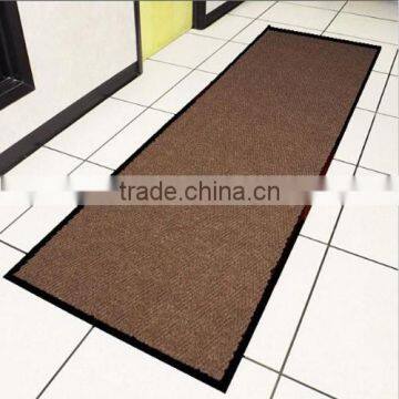 Chevron Door Mat For Hotel Lobby Used