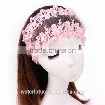 With 11 Years Manufacture Experience Design Elastic Hair Bands Head Wrap for Makeup photo-4