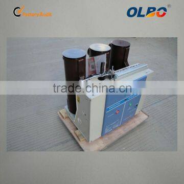 AC 50Hz12kV ISO9000 high voltage indoor vacuum circuit breaker for fixed mounting unit