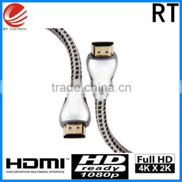 High Speed Premium 2.0a HDMI Cable for 3D 2160p PS4 4Kx2k Ultra HD