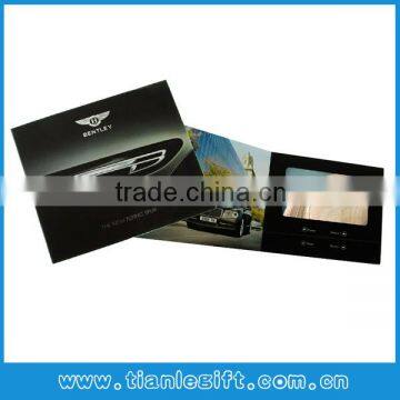 Digital greeting card photo frame / Advertising greeting card