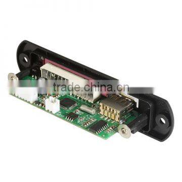 Customizable mini fm radio usb voice recording module