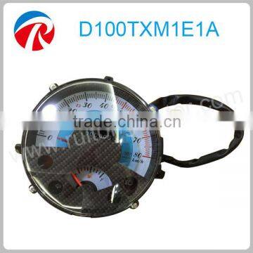 MIU 50 scooter round speedometer,gy6 scooter speedometer