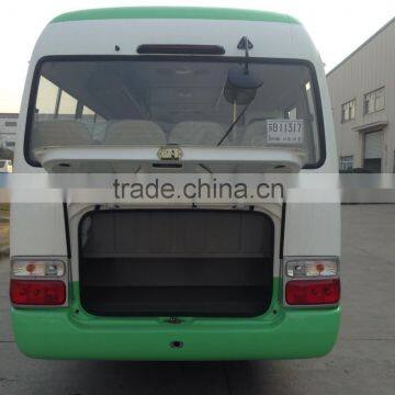7.5m 26 Seats Coaster Type Mini Bus With Cumins Engine HM6700 photo-5