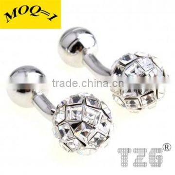 TZG02740 Knots Cufflink