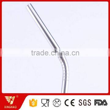 Hot Sale Bulk Pirce Metal Straws Stainless Steel Bent Straw photo-4