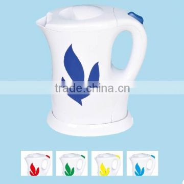 Colorful LED light electric water kettle