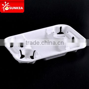 High-quality pulp cup carriers, coffee cup carriers,supplied by SUNKEA