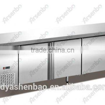 201# Stainless Steel Working Table Refrigerator