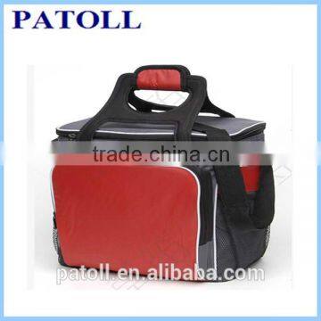Fashion cooler tote bag,aluminium foil cooler bag gel