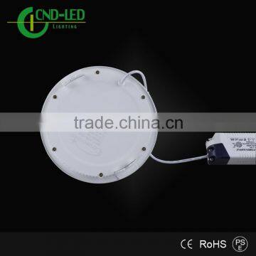 3w low price and MOQ ultra thin round panel ceiling led light