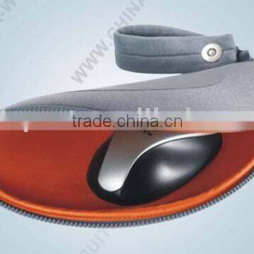 Folded mouse pad