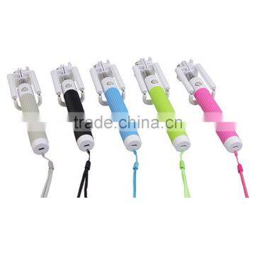 Fashionable Mini Monopod , Wireless Extendable Portable Mini Camera Tripod Selfie Stick photo-2