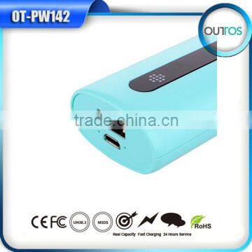 2015 New Design Portable Charger 5200mah