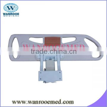 BKR1080 PP siderails with aluminum alloy bracket