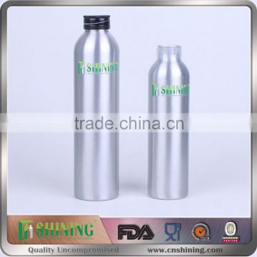 16oz beverage aluminum noni bottle soft drink with tin cap wholesale Aluminum Bottle for NONI Juice