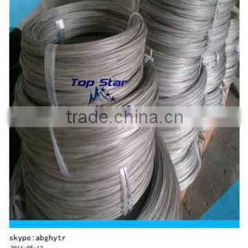 coiled 99.98% platinum coated nickel wire