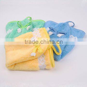 hot sale colorful microfiber kitchen towel for dish cloth