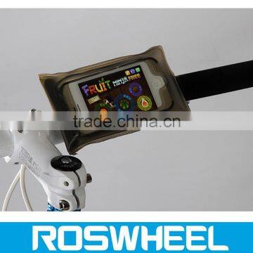 Wholesale high quality waterproof canvas bicycle smartphone punch bag 11601