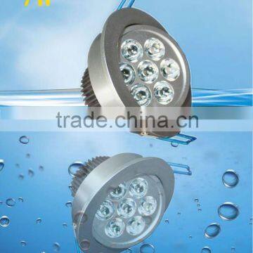 3W~21W Super Bright LED Recessed Down Lights