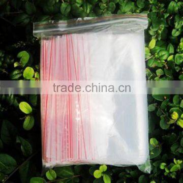 2015 red grip seal bags the size can be customized