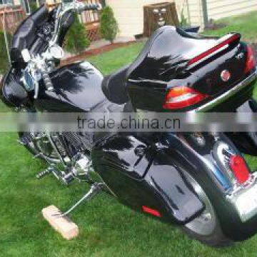 DB-fashionable lighting Motorcycle Tail Box with wing