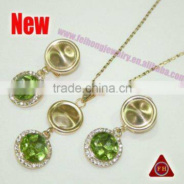 Fashion Jewelry Set/ alloy jewelry set/cheap plated jewelry set