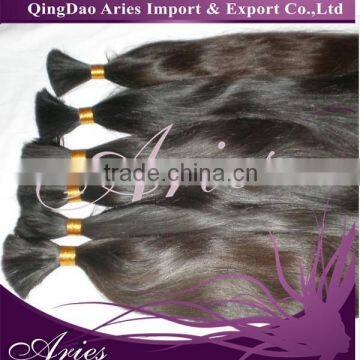 Bulk Uzbek Hair Cuticle Hair Bulk Uzbek Ponytails