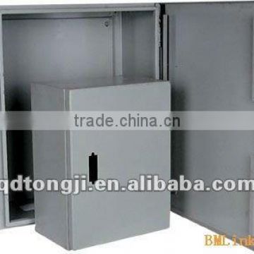 OEM Metal Sheet Fabrication Galvanized Metal Control Cabinet Factory