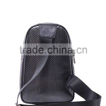 New Fashion Men Messenger Bags Carbon fiber Bags Crossbody Sling Single Shoulder Bag Men Handmade Carbon Fiber Bags