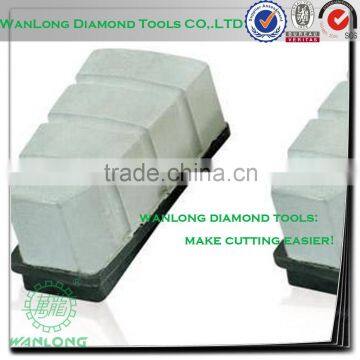 stone polishing brick for sandstone limestone grinding,buff polishing tools for stone slab polishing