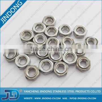 304 Hex Weld Nuts-Jindong