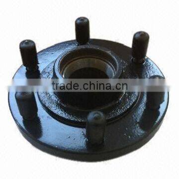 Powder coated bearing cover, Sand Casting, Grey Iron