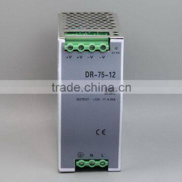 DR-75-24 75W 24V 3.2A Low Price Top Sell Metal Case 50hz to 60hz Frequency Converter photo-4