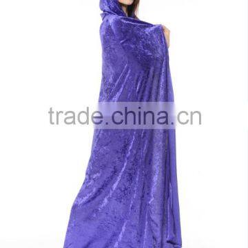 Carnival Elegant Ladies Fancy Dress Mysterious Women Instant Coat Costume photo-6