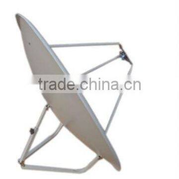 outdoor c band satellite dish105cm